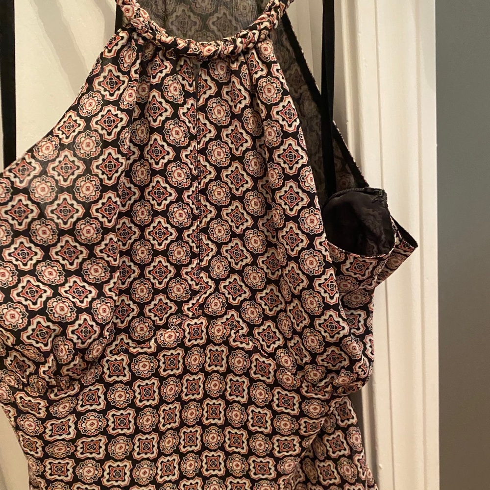 Michael Kors keyhole top